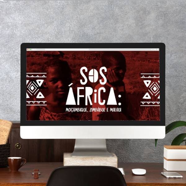Campanha SOS África Caritas Brasileira Arte
