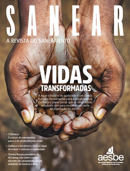 Revista SANEAR 38º - Vidas transformadas